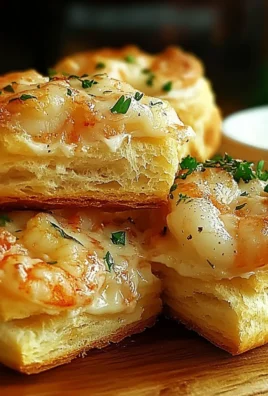 Savory Shrimp Crab Biscuit Melts