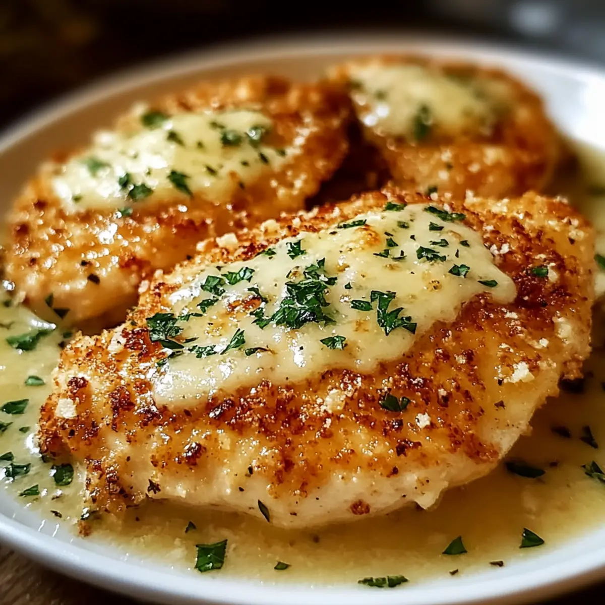 Parmesan Chicken