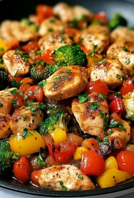 Loaded Chicken and Veggie Skillet