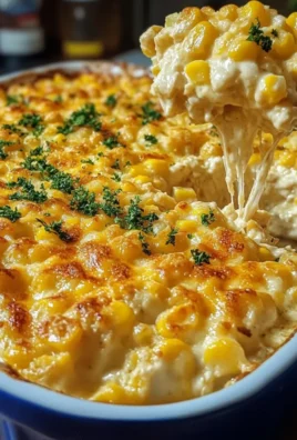 Street Corn Chicken Casserole