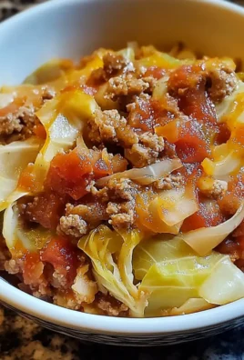 Crockpot Cabbage Roll Casserole