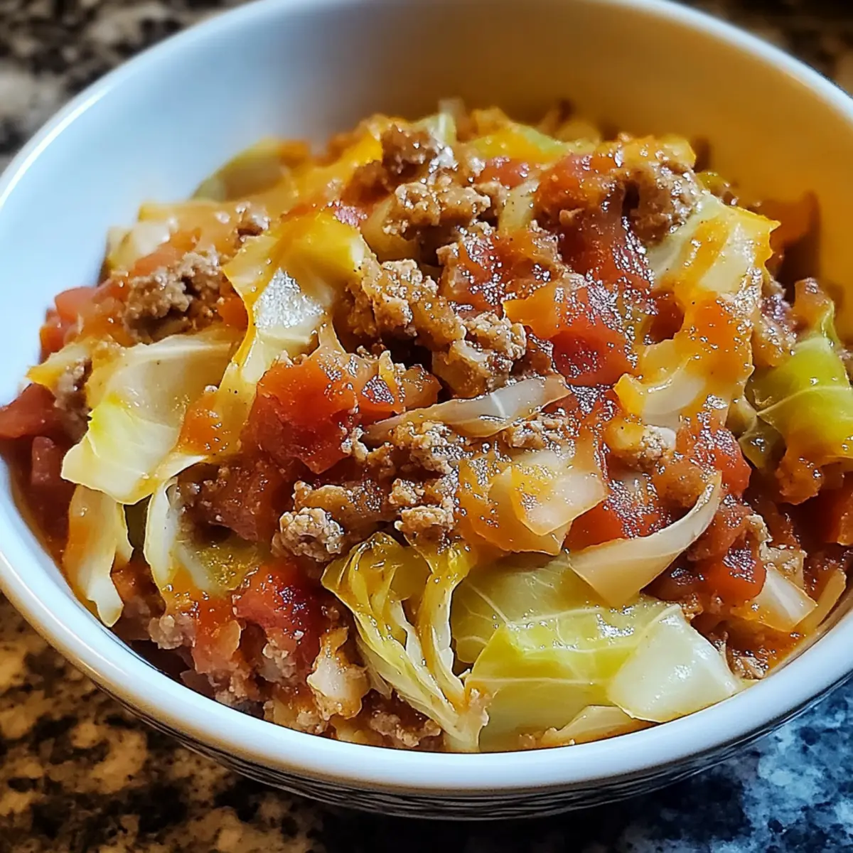 Crockpot Cabbage Roll Casserole