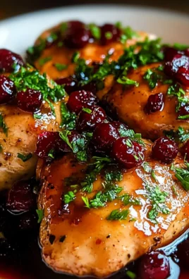 Slow Cooker Cranberry Chicken