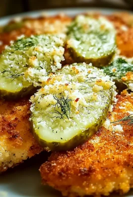 Crispy Dill Pickle Parmesan Chicken
