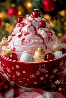 Christmas Cherry Fluff