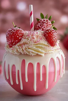 Strawberry Crunch Cheesecake Candy Apples