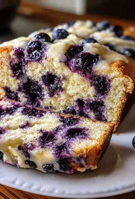 Blueberry Cream Cheese Bread