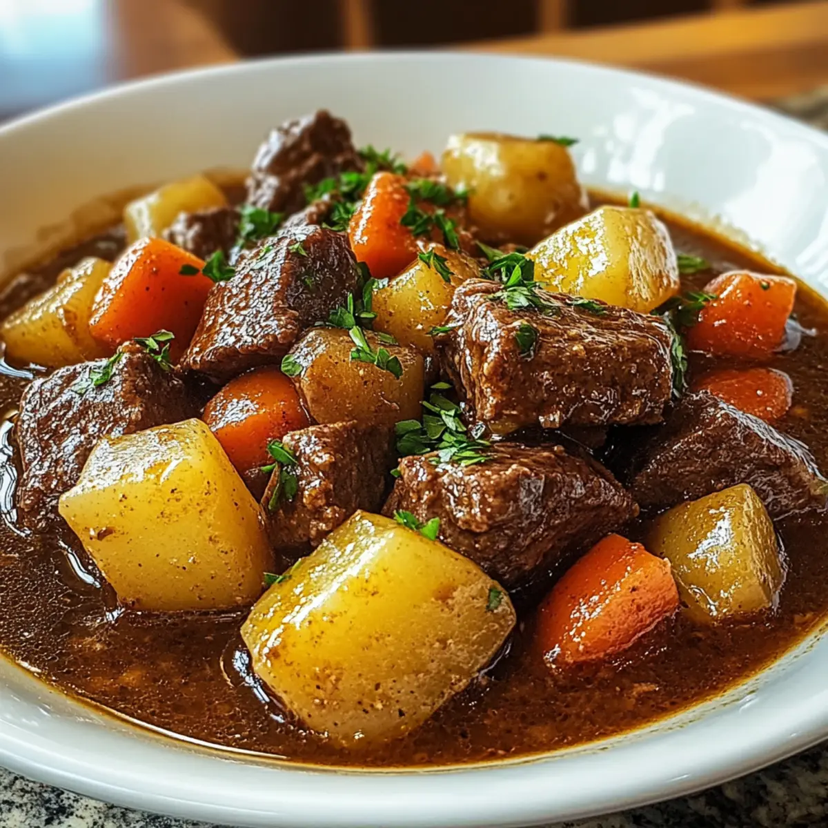 Crockpot Beef Stew