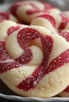 Magic Candy Cane Cookies
