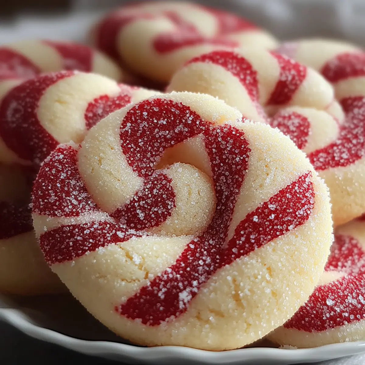 Magic Candy Cane Cookies