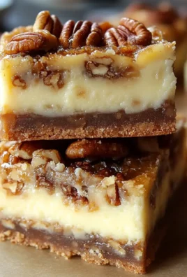 Pecan Pie Cheesecake Bars