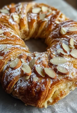 Homemade Almond Kringle