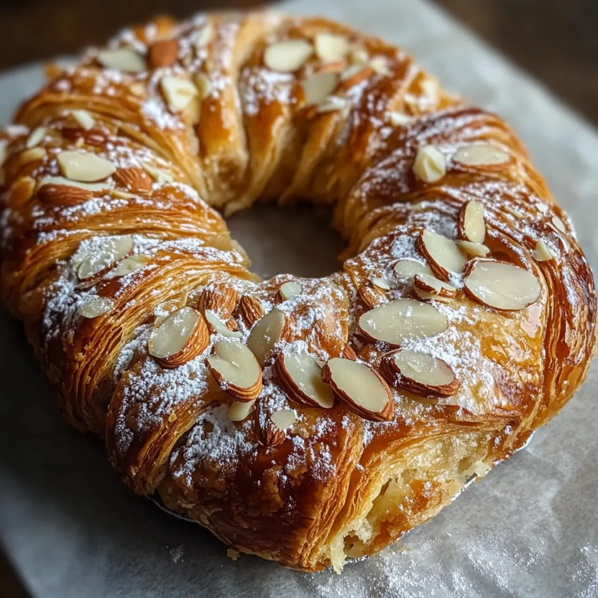 Homemade Almond Kringle