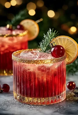 Christmas Gin Cocktails