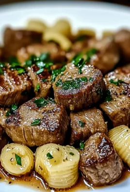 Garlic Butter Steak Bites