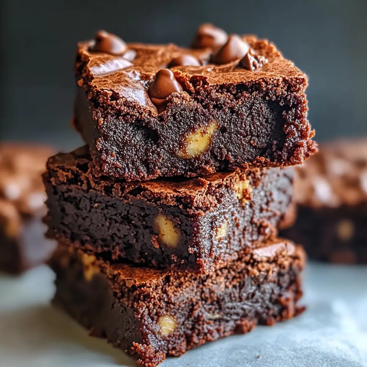 Greek Yogurt Brownies