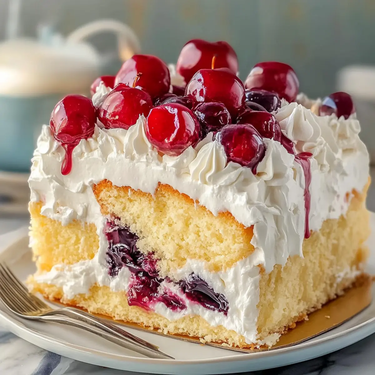 Heaven on Earth Cake