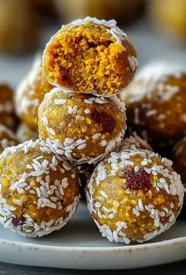 Ginger Turmeric Energy Balls