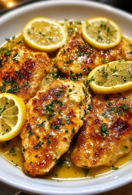 Lemon Butter Chicken Francese