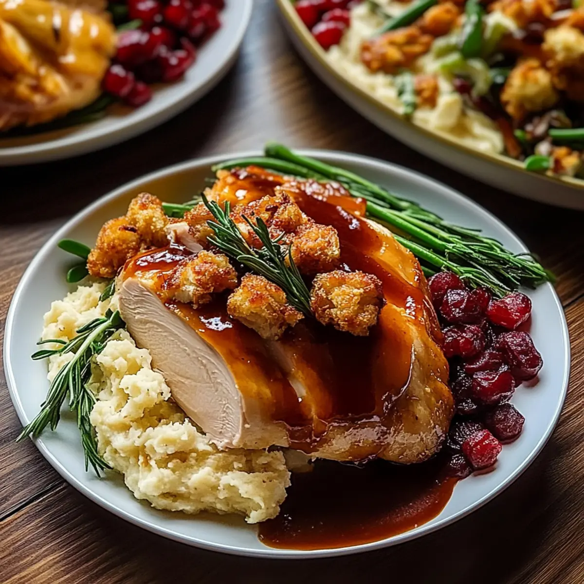 Thanksgiving Dinner Ideas