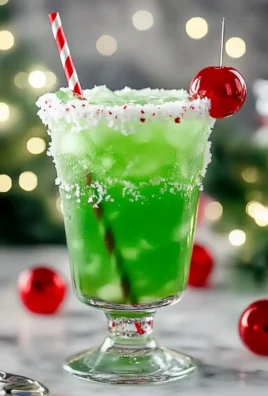 Grinch Cocktail