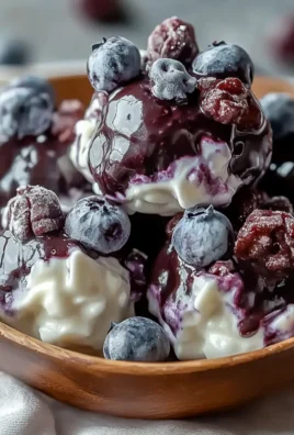 Blueberry Yogurt Clusters