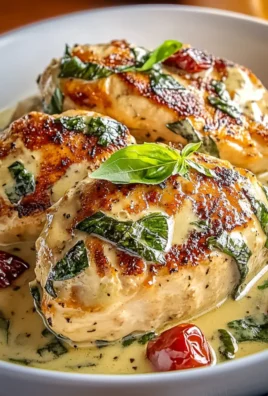 Crockpot Tuscan Chicken