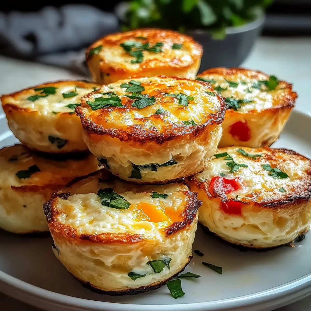 Cottage Cheese Egg Bites