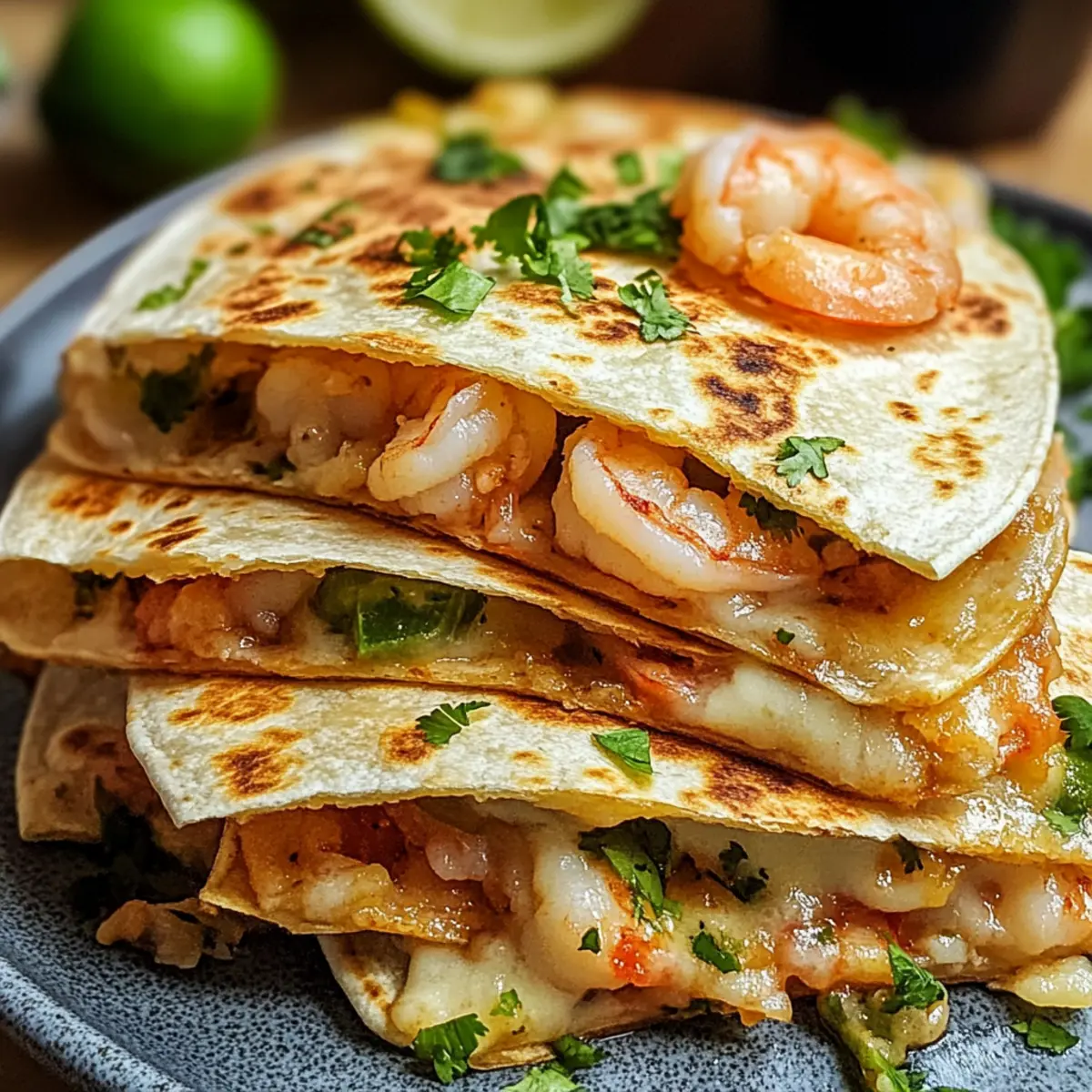 Shrimp Quesadilla