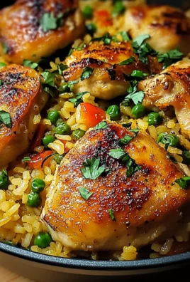 One-Pot Chicken and Rice