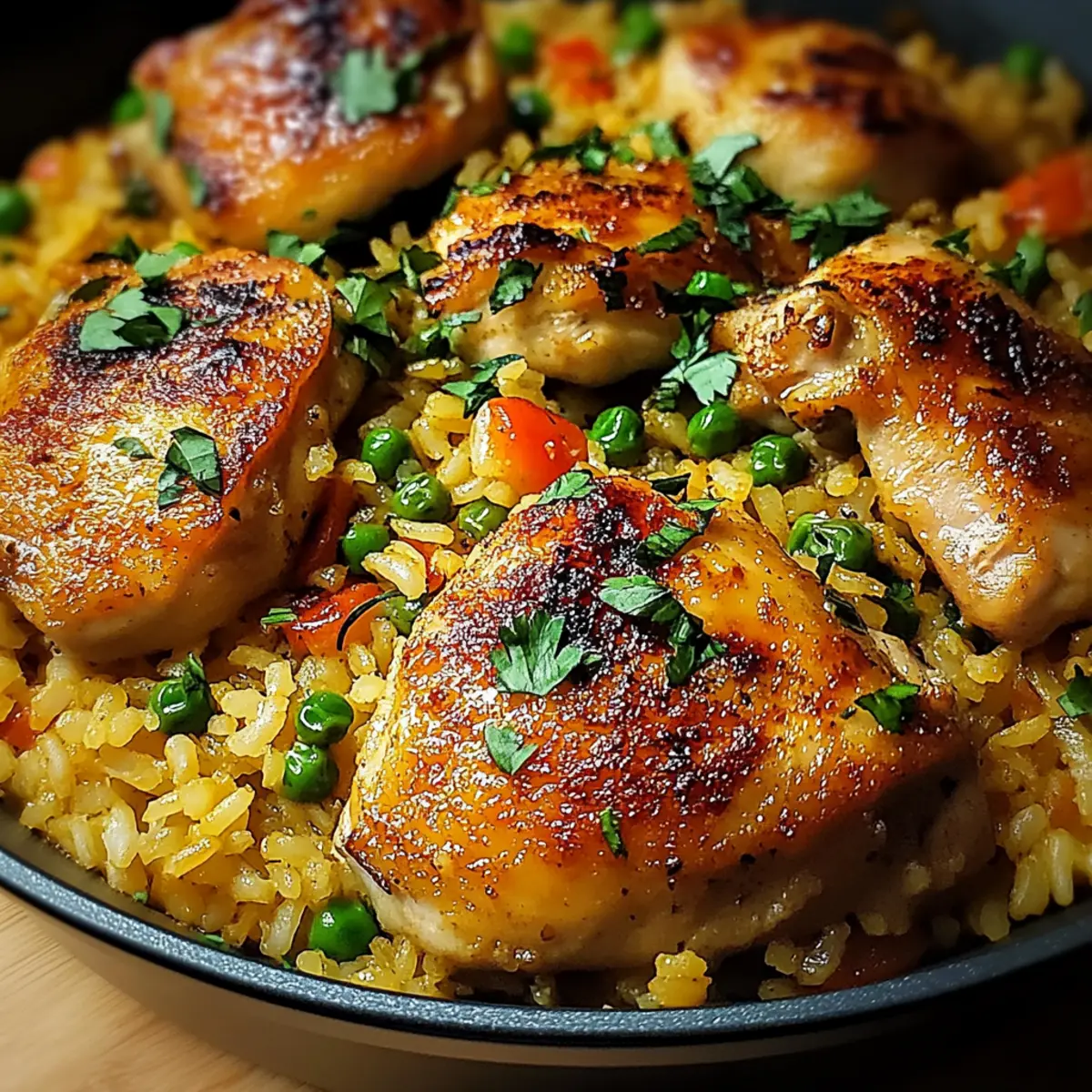 One-Pot Chicken and Rice