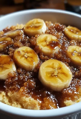 Bananas Foster Cobbler