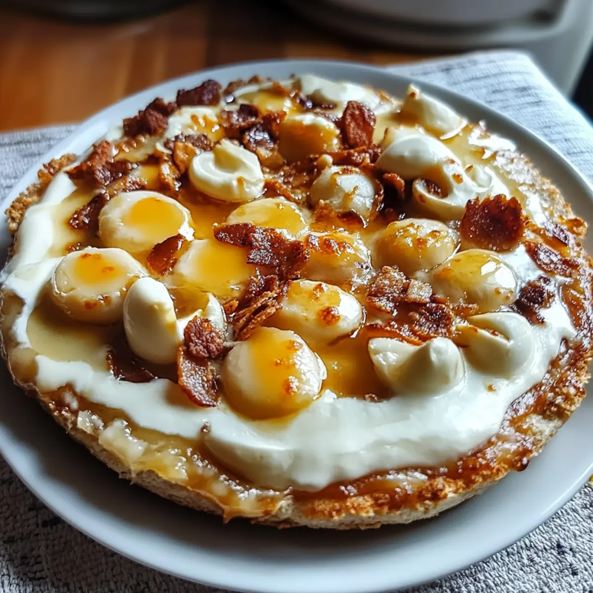 Breakfast Pizza Bowl