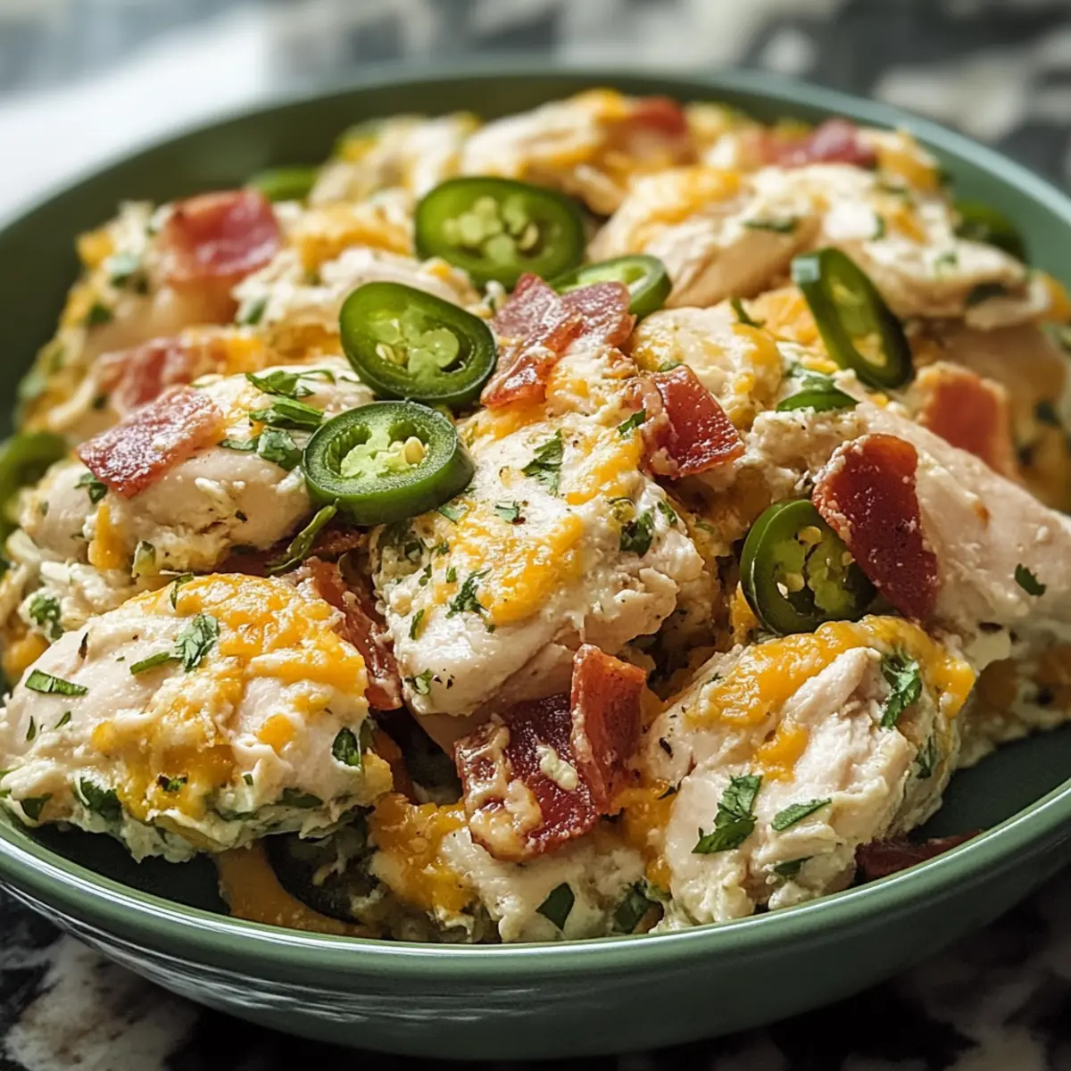 Jalapeno Popper Chicken