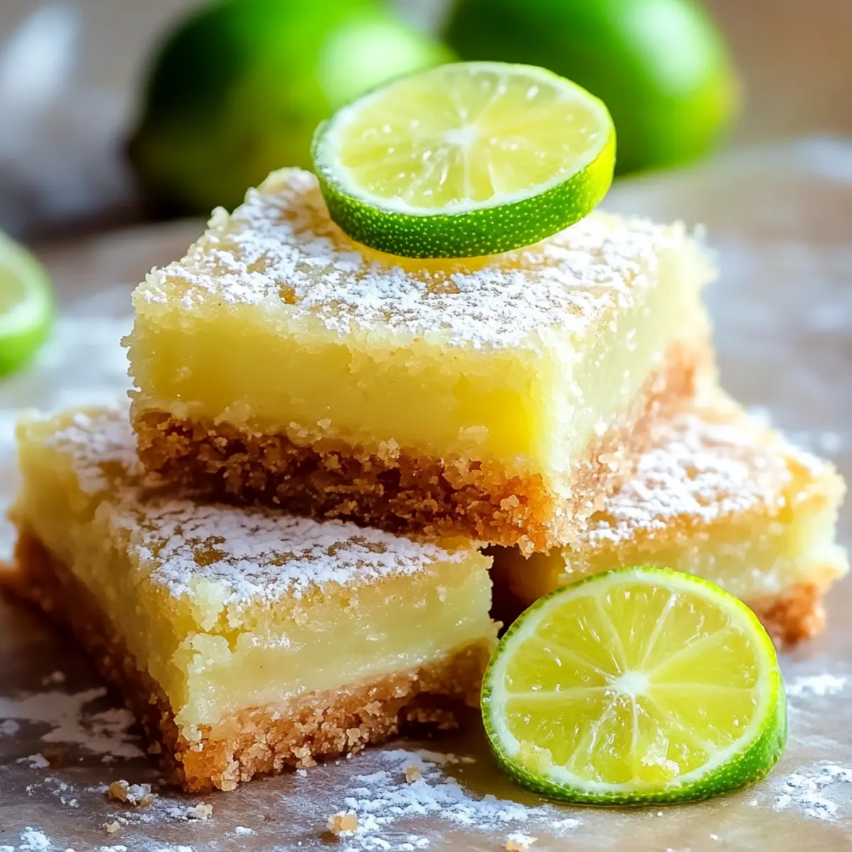 Key Lime Bars