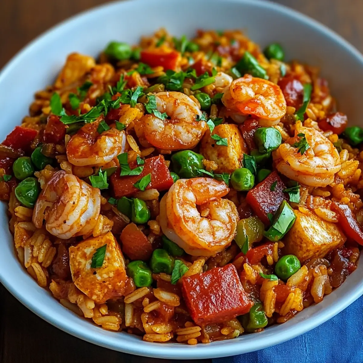 One-Pot Jambalaya