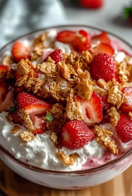 Strawberry Crackle Salad