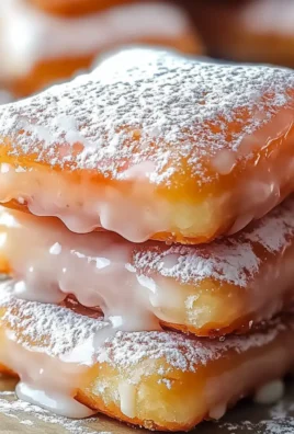 Glazed Buttermilk Beignet Square