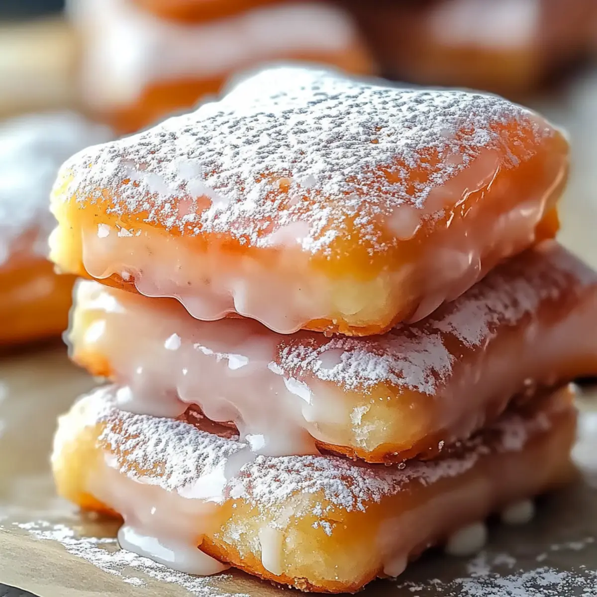 Glazed Buttermilk Beignet Square