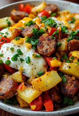 Sausage and Potato Breakfast Bowls