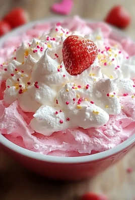 Strawberry Cake Mix Fluff