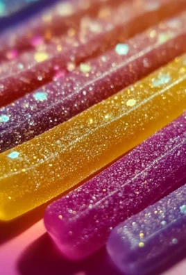 Tequila Stardust Gummy Wands