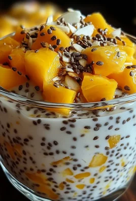 Mango Chia Overnight Oats