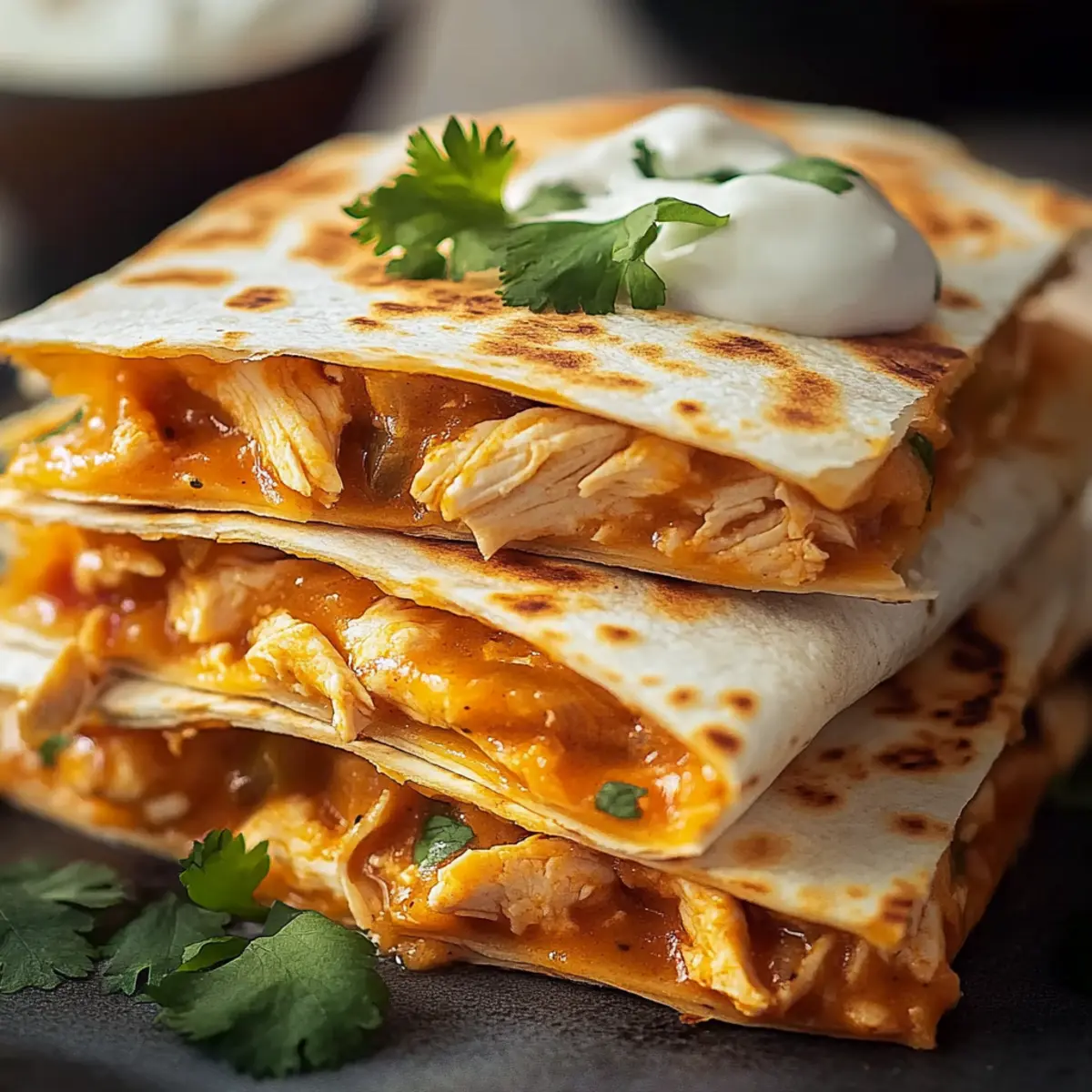 Chicken Quesadilla