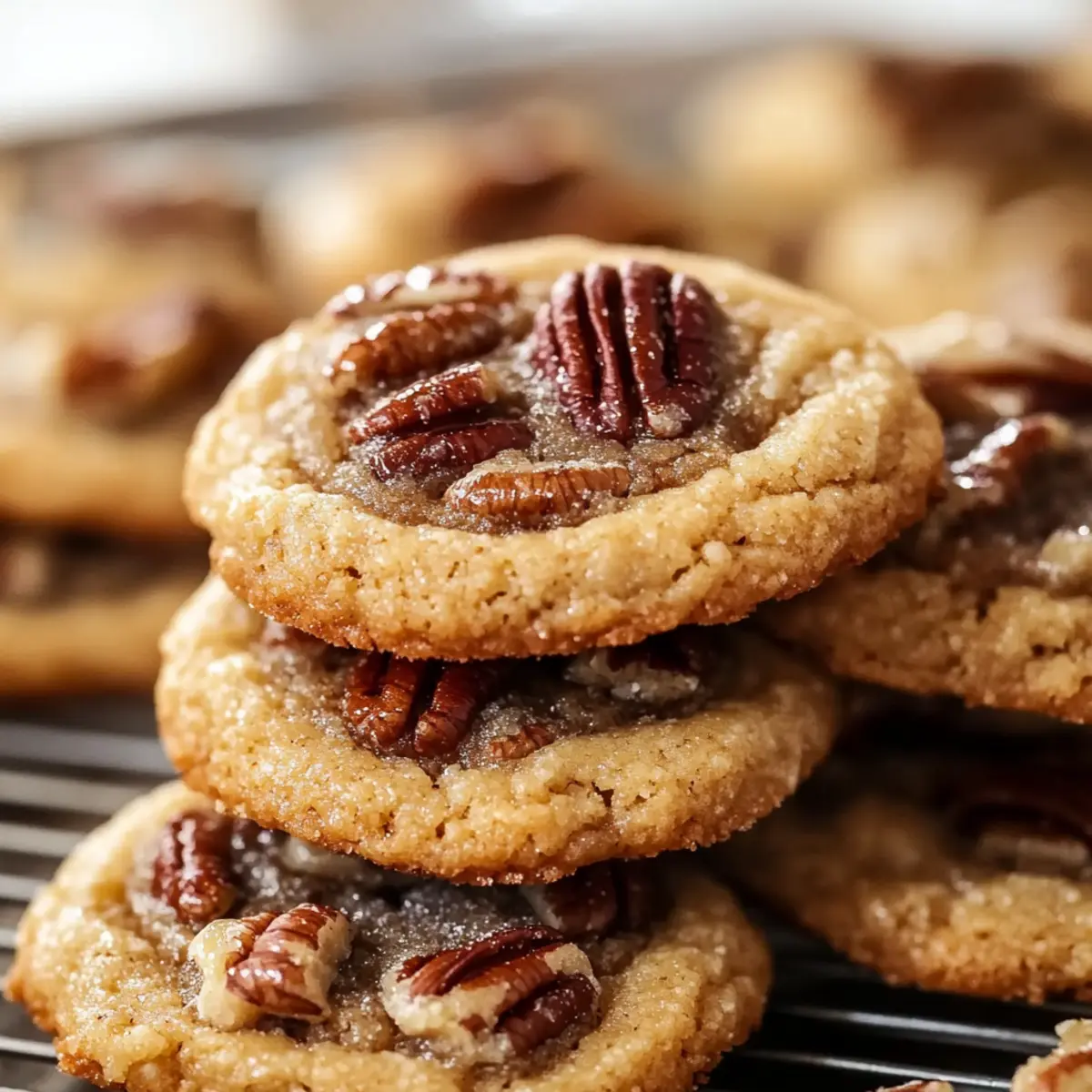 Pecan Pie Cookies