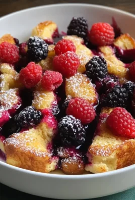 Triple Berry French Toast Bake