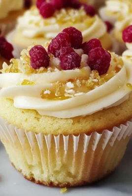 Moist Lemon Cupcakes