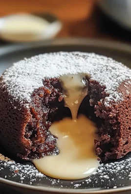 Hojicha Lava Cake