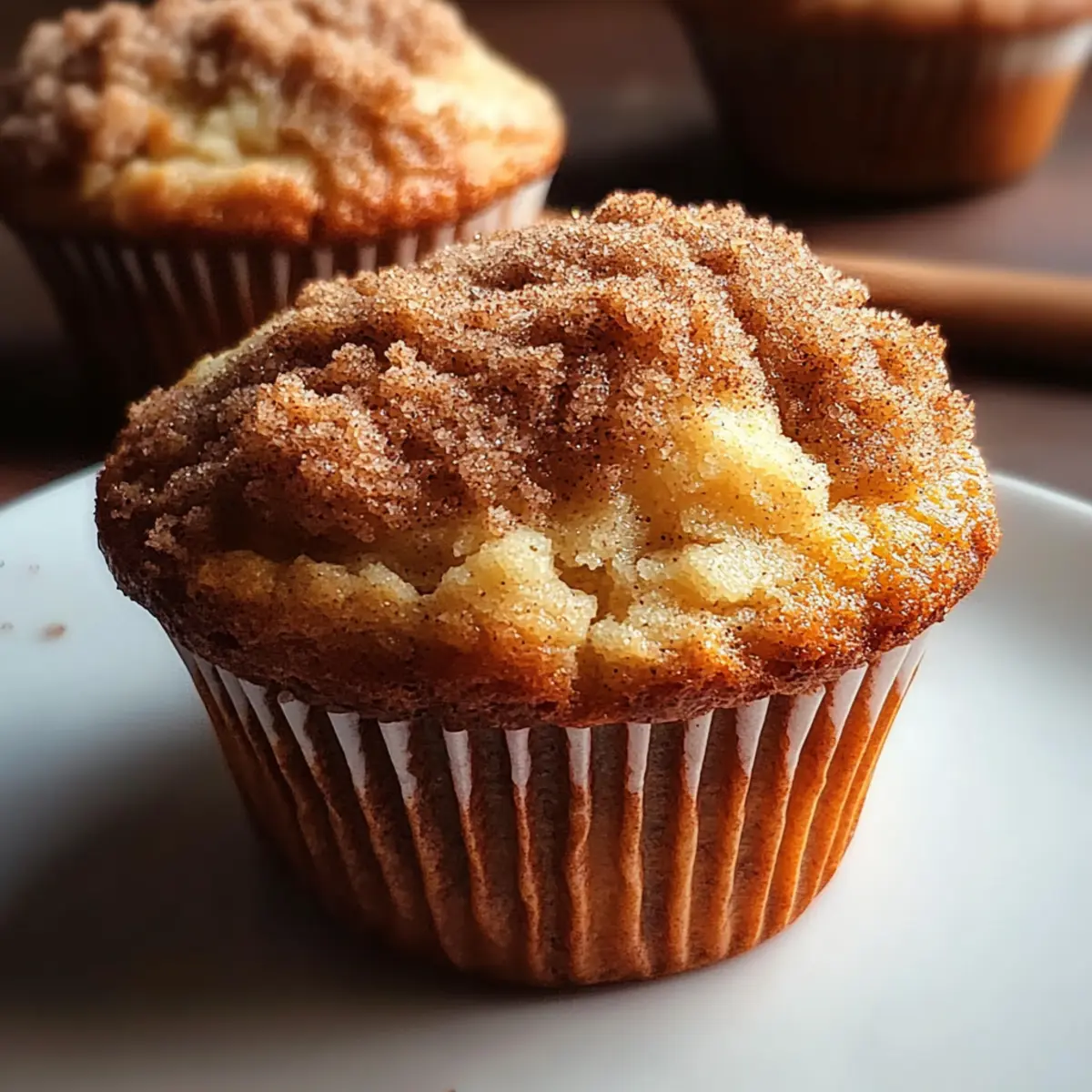 Cinnamon Muffins