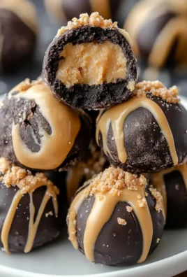Peanut Butter Oreo Truffles